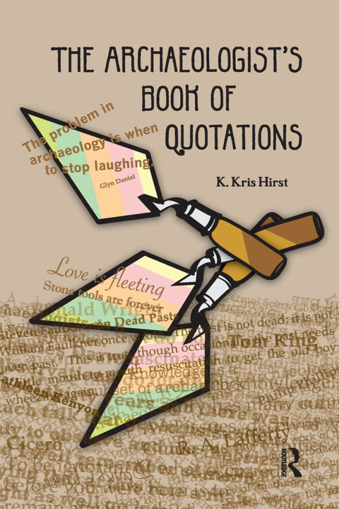 Cover image for book The Archaeologist's Book of Quotations