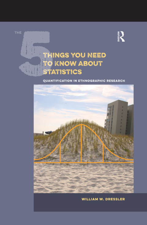 Cover image for book The 5 Things You Need to Know about Statistics