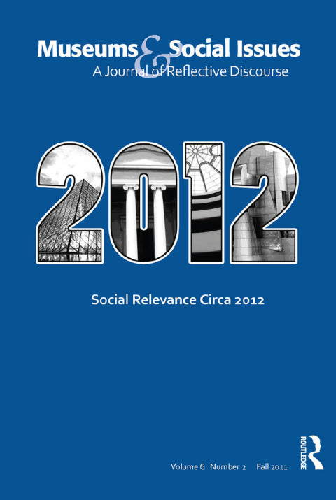 Cover image for book Social Relevance Circa 2012