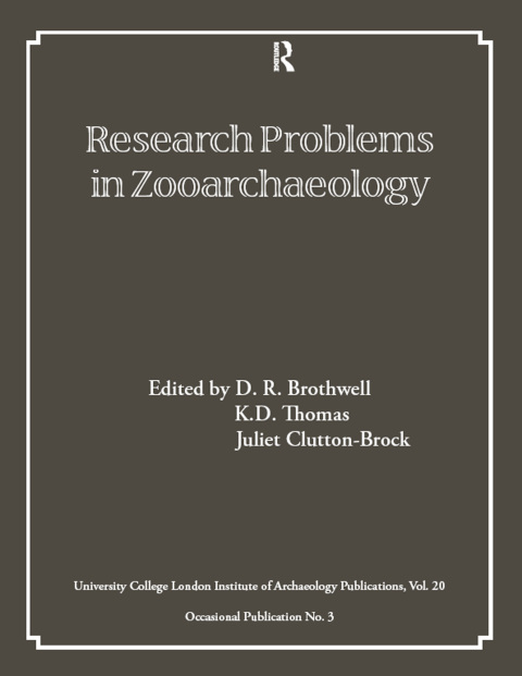 Cover image for book Research Problems in Zooarchaeology