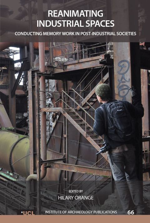 Cover image for book Reanimating Industrial Spaces