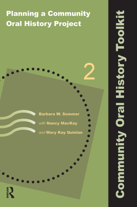 Cover image for book Planning a Community Oral History Project