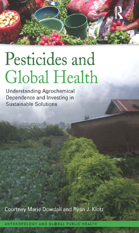 Cover image for book Pesticides and Global Health