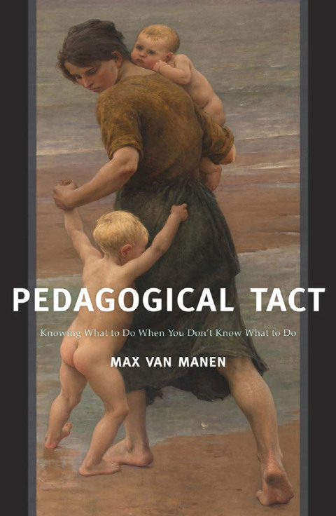 Cover image for book Pedagogical Tact
