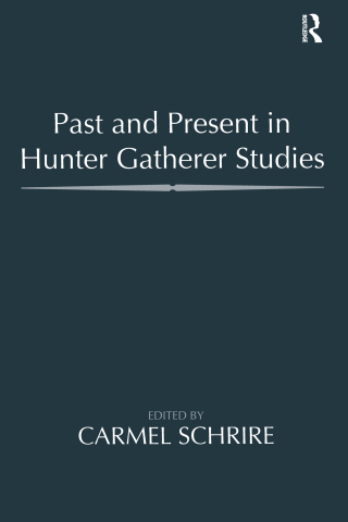 Past and Present in Hunter Gatherer Studies