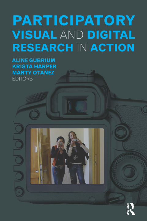 Cover image for book Participatory Visual and Digital Research in Action
