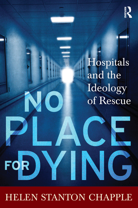 Cover image for book No Place For Dying