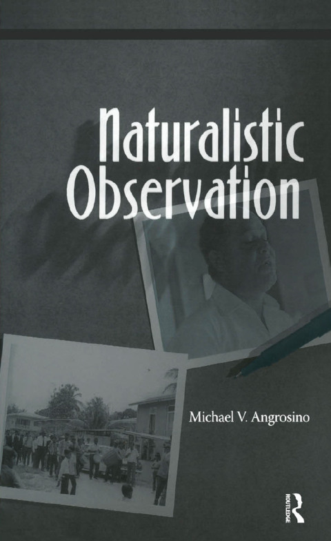 Cover image for book Naturalistic Observation