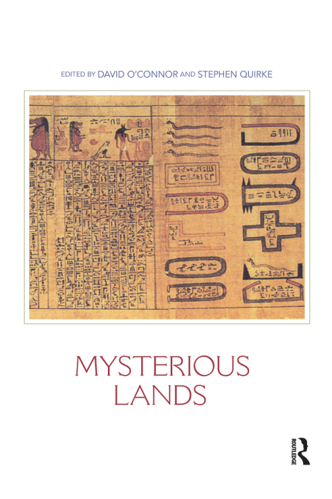 Cover image for book Mysterious Lands