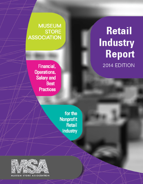 Cover image for book Museum Store Association Retail Industry Report, 2014 Edition