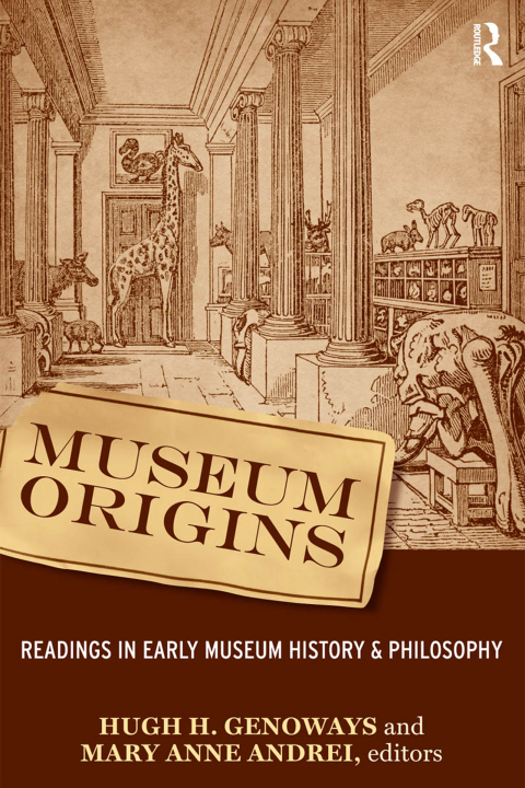 Cover image for book Museum Origins