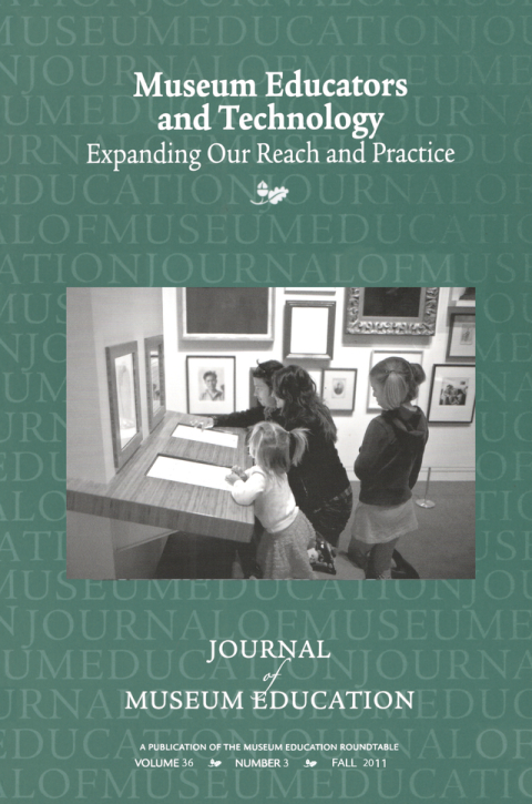 Cover image for book Museum Educators and Technology Expanding Our Reach and Practice
