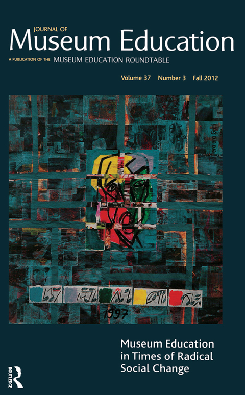 Cover image for book Museum Education in Times of Radical Social Change