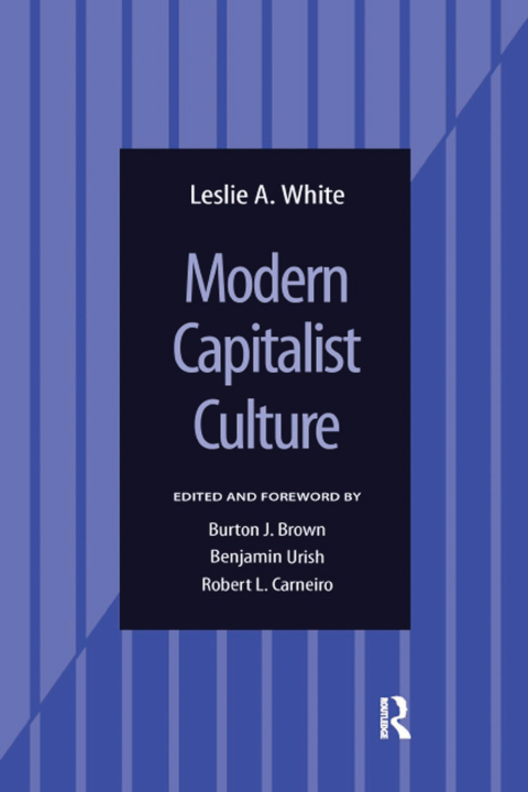 Cover image for book Modern Capitalist Culture