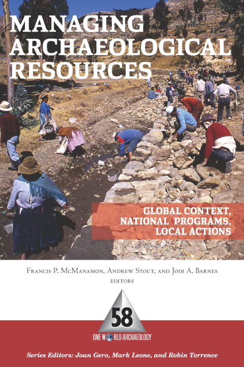 Cover image for book Managing Archaeological Resources