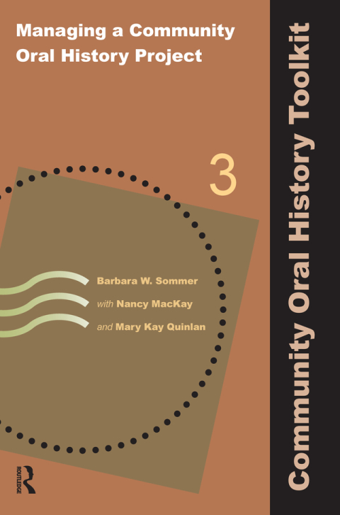 Cover image for book Managing a Community Oral History Project