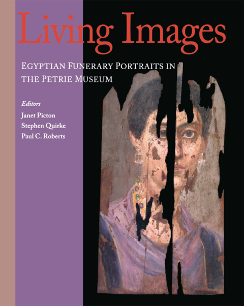 Cover image for book Living Images