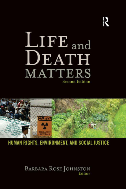 Cover image for book Life and Death Matters