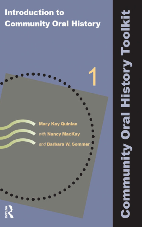 Cover image for book Introduction to Community Oral History