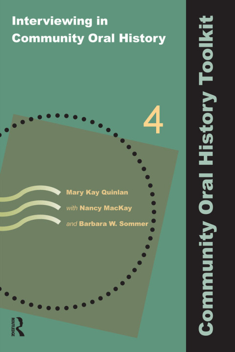 Cover image for book Interviewing in Community Oral History