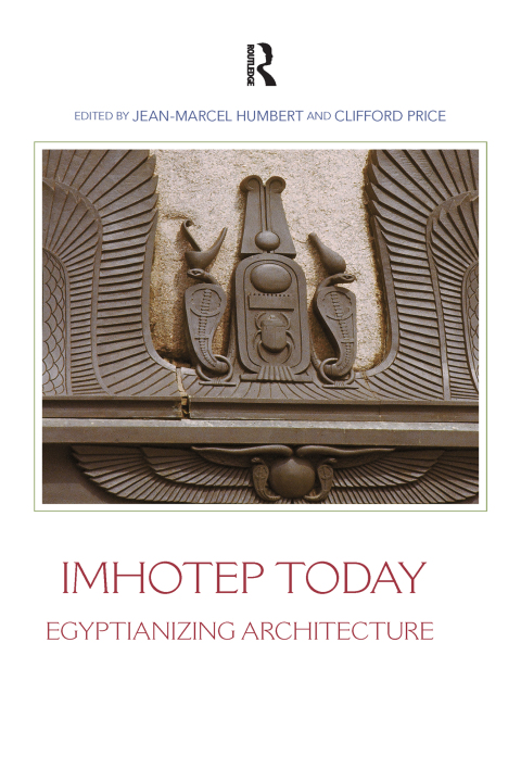 Cover image for book Imhotep Today