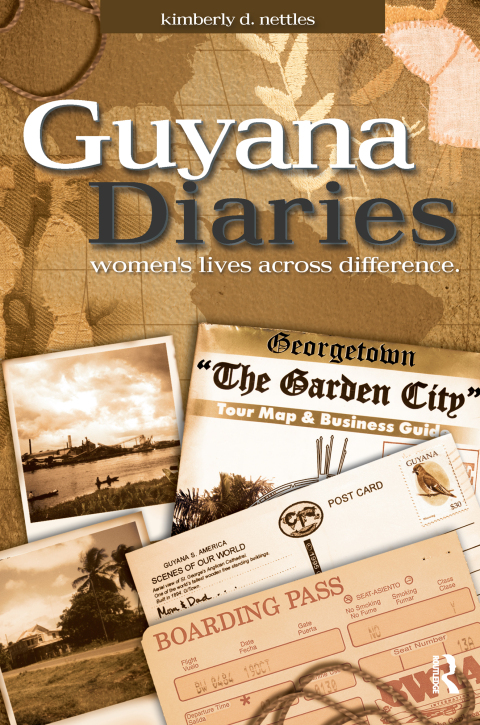 Cover image for book Guyana Diaries