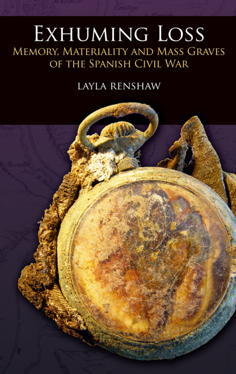 Cover image for book Exhuming Loss