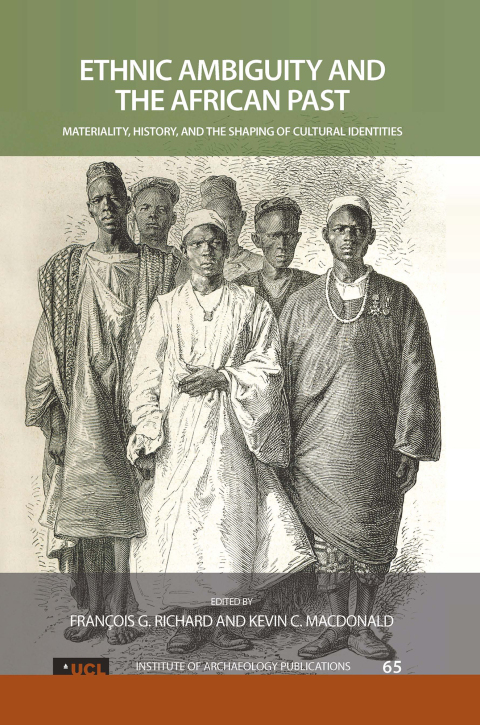 Cover image for book Ethnic Ambiguity and the African Past