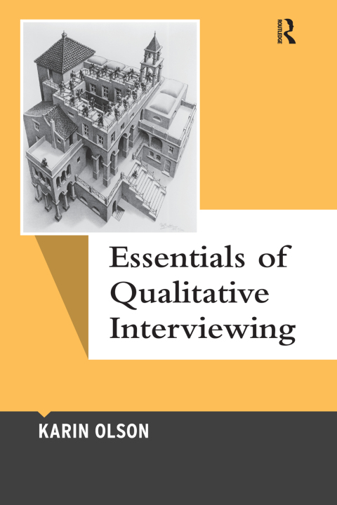 Cover image for book Essentials of Qualitative Interviewing