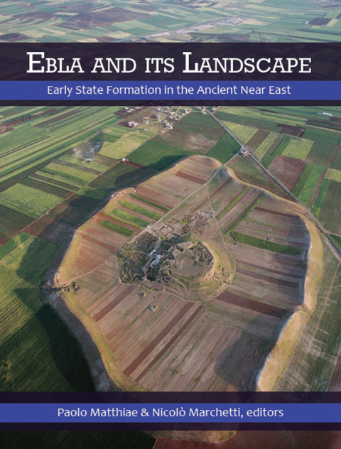 Cover image for book Ebla and its Landscape