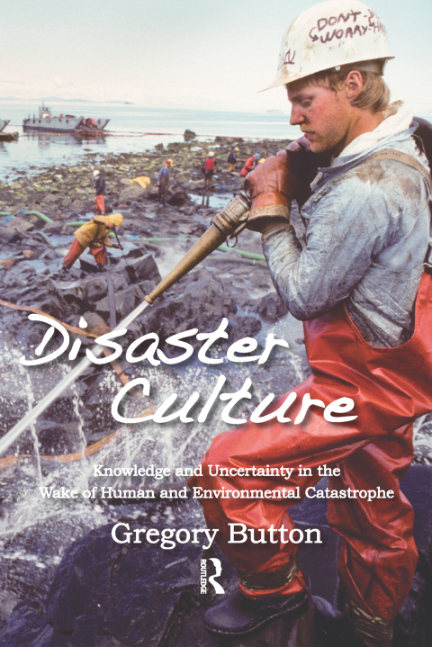 Cover image for book Disaster Culture