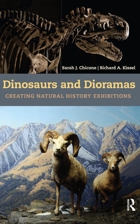 Cover image for book Dinosaurs and Dioramas