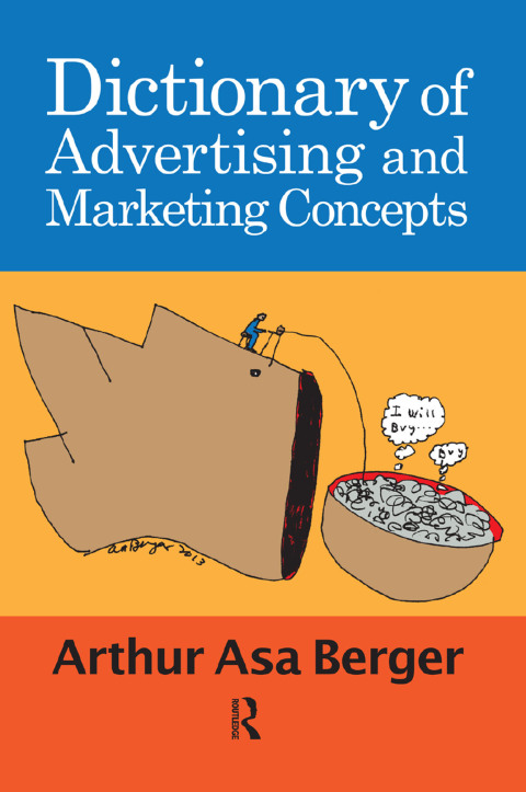 Cover image for book Dictionary of Advertising and Marketing Concepts