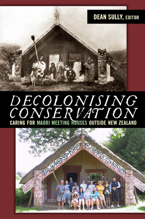 Cover image for book Decolonizing Conservation