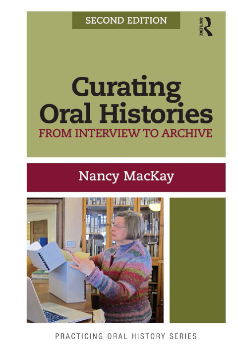 Cover image for book Curating Oral Histories