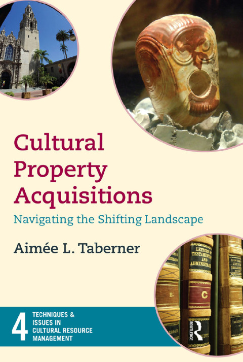 Cover image for book Cultural Property Acquisitions