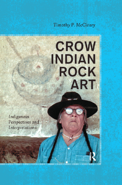 Cover image for book Crow Indian Rock Art