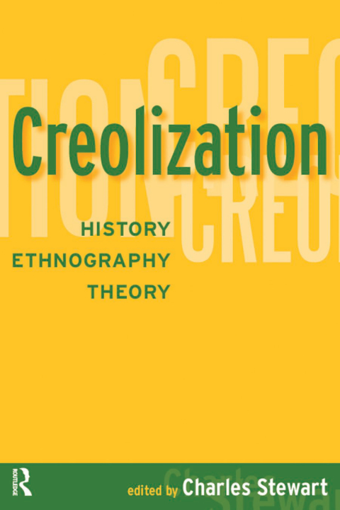 Cover image for book Creolization