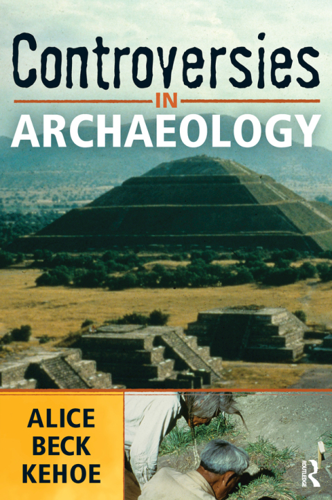 Cover image for book Controversies in Archaeology