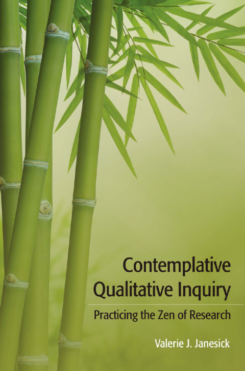 Cover image for book Contemplative Qualitative Inquiry