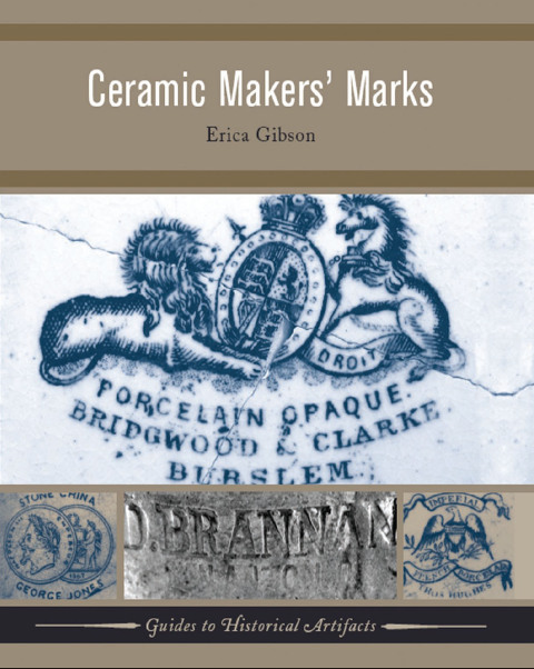 Cover image for book Ceramic Makers' Marks