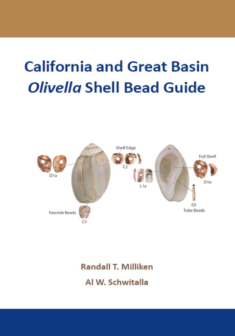 Cover image for book California and Great Basin Olivella Shell Bead Guide