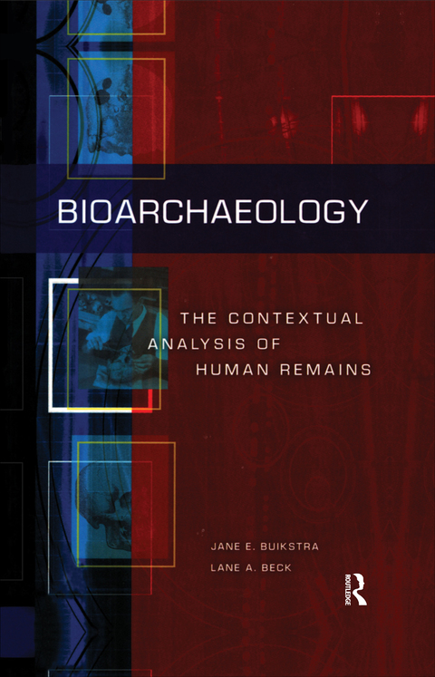 Cover image for book Bioarchaeology