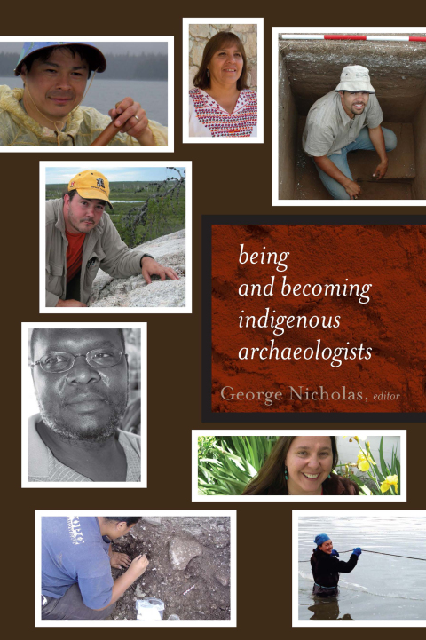 Cover image for book Being and Becoming Indigenous Archaeologists