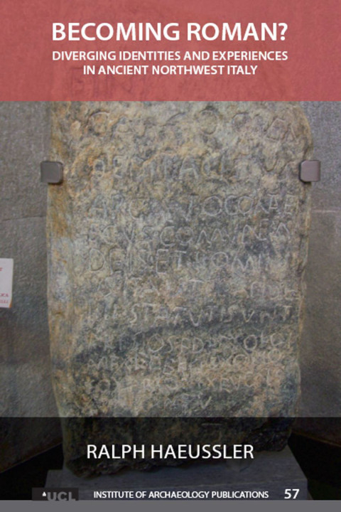 Cover image for book Becoming Roman?