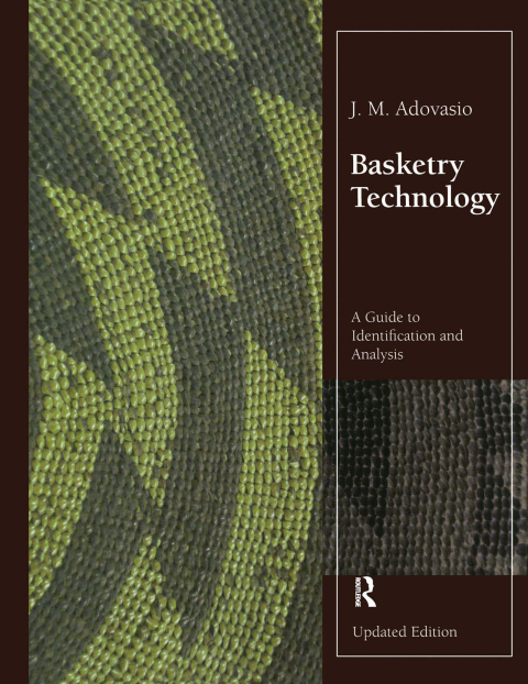 Cover image for book Basketry Technology