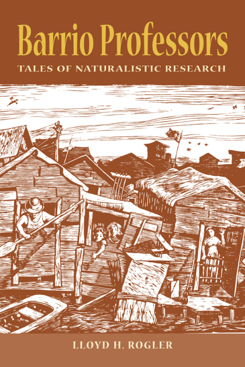 Cover image for book Barrio Professors