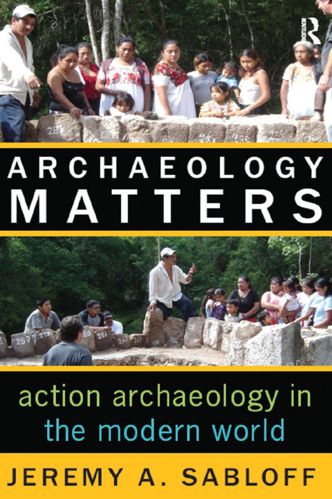 Cover image for book Archaeology Matters