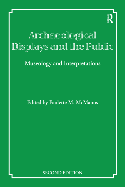 Cover image for book Archaeological Displays and the Public