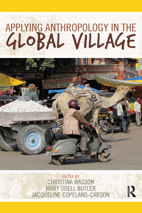Cover image for book Applying Anthropology in the Global Village